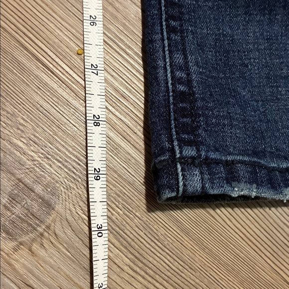 TK Axel Mens Jeans Slim Boot Cut Stretch Denim Med Wash Blue Size 34 X 30 - Picture 5 of 11